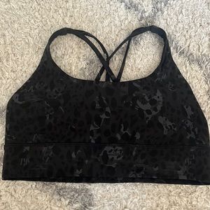 Lululemon energy longline bra